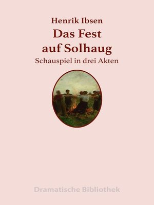 cover image of Das Fest auf Solhaug